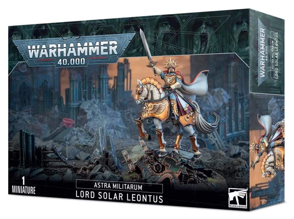W40K: Lord Solar Leontus