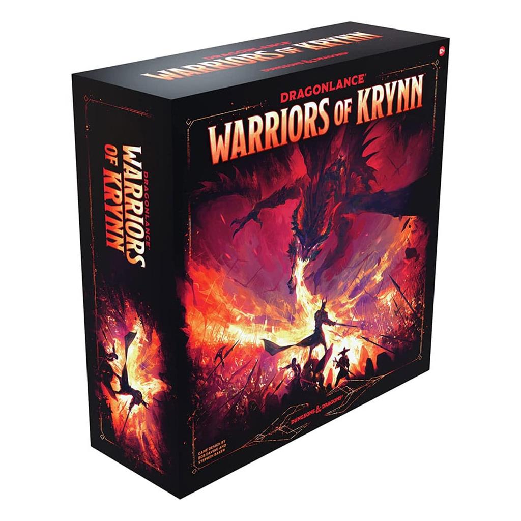 D&D SPITFIRE DRAGONLANCE: Warriors of Krynn - EN
