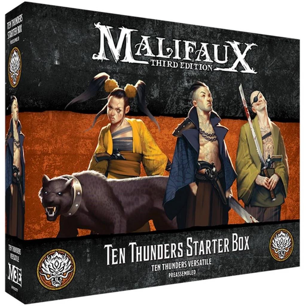 MALIFAUX 3RD: Ten Thunders Starter Box