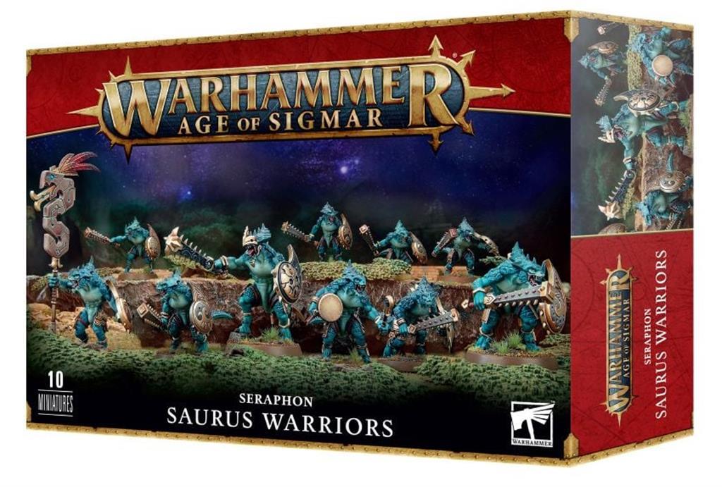 AOS: Saurus Warriors