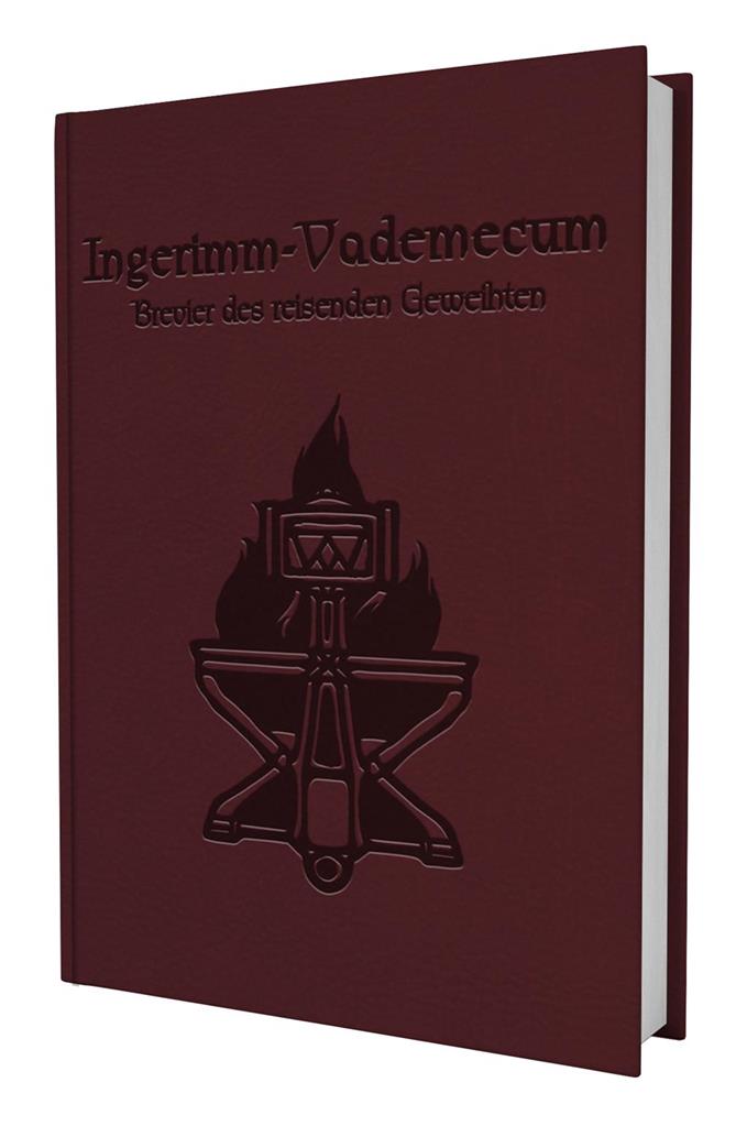 DSA: Ingerimm-Vademecum (Überarbeitete Edition) - DE
