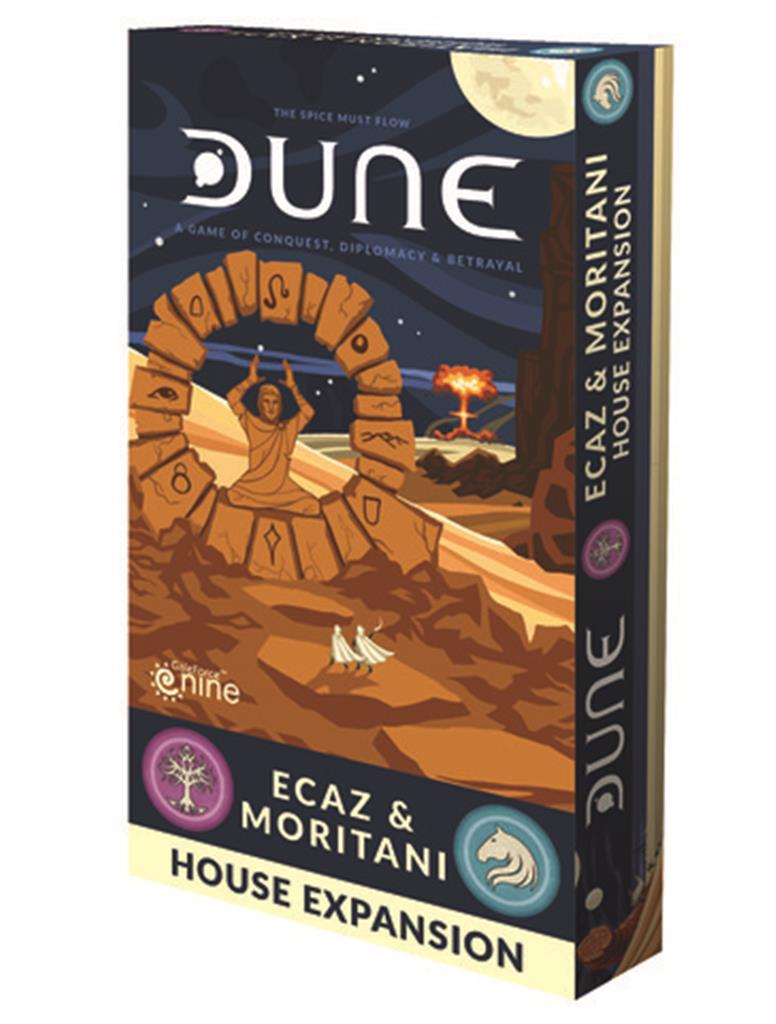 Dune: A Game of Conquest, Diplomacy ＆ Betrayal並行輸入