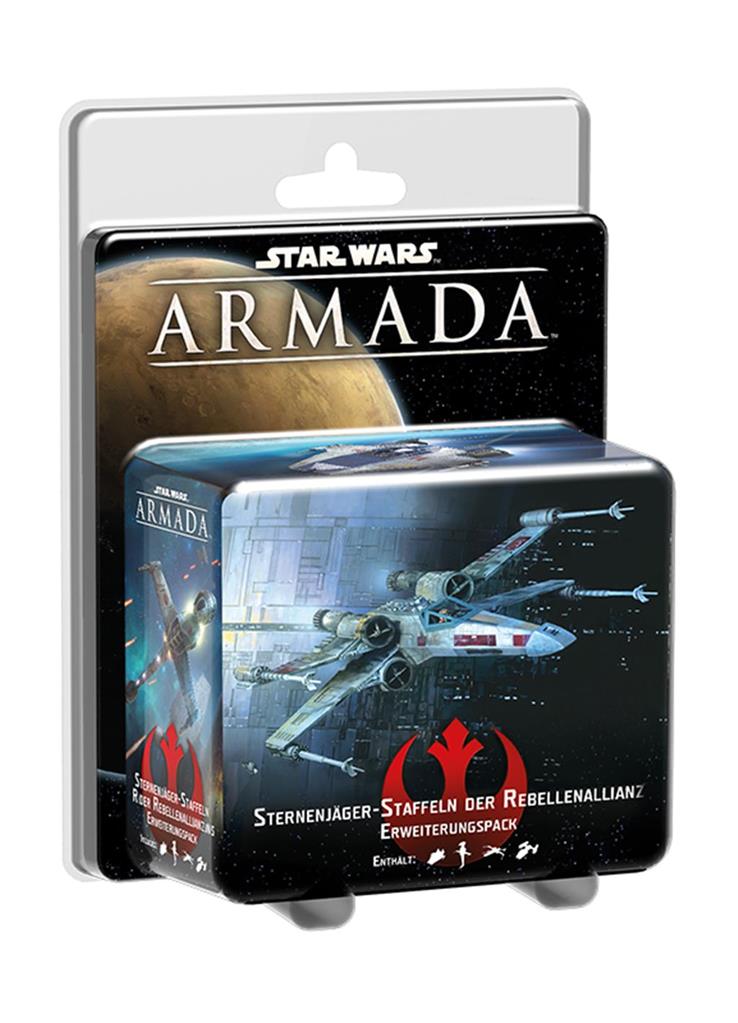 FFGD4306 Star Wars Armada DE- ... Sternenjäger-Staffeln der Rebellenallianz 