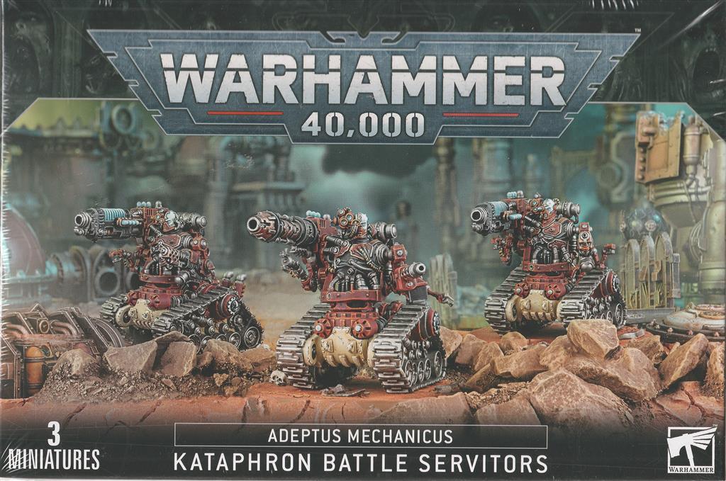 W40K: Adeptus Mechanicus Kataphron Battle Servitors - Breach