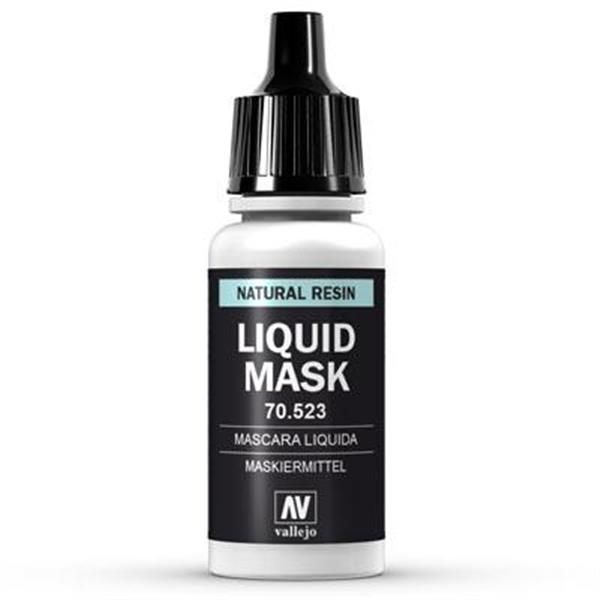 Vallejo Model Color: 197 Liquid Mask 17ml (70523)