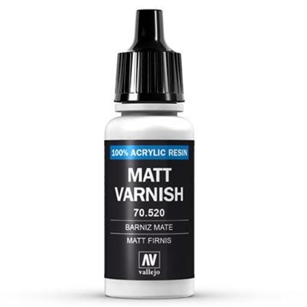 Vallejo Model Color: 192 Matt Varnish 17ml (70520)
