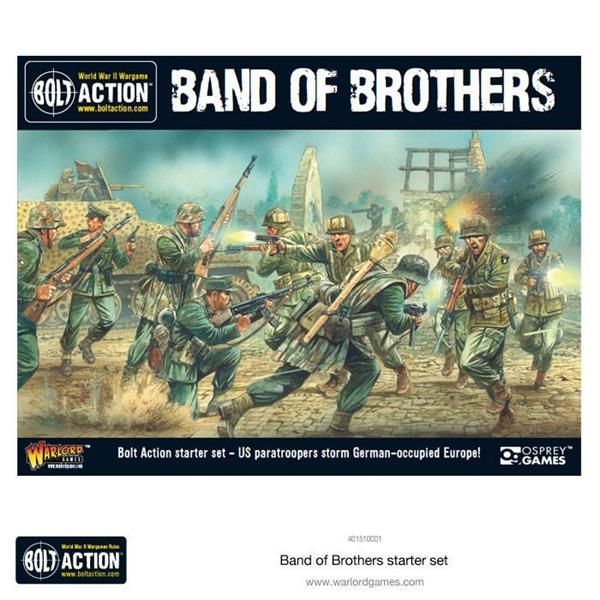 BOLT ACTION: 2. Edition Band of Brothers - DE