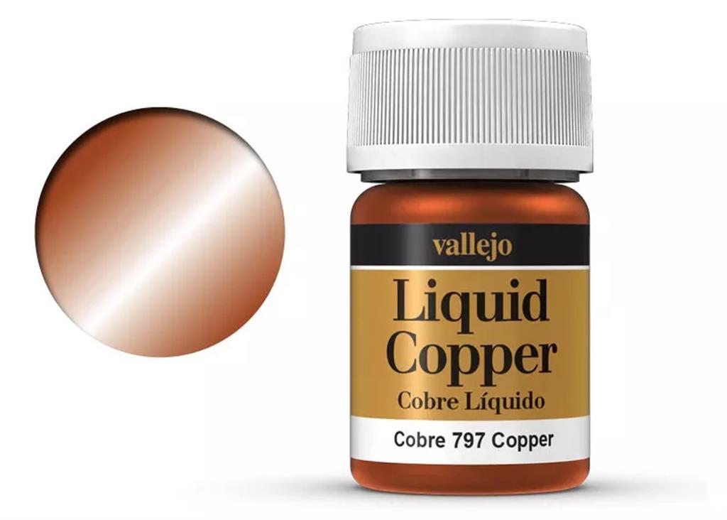 Vallejo Model Color: 218 Copper 35ml (797)