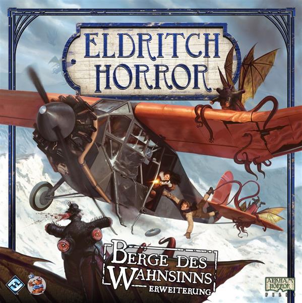 Eldritch Horror: Berge des Wahnsinns - DE