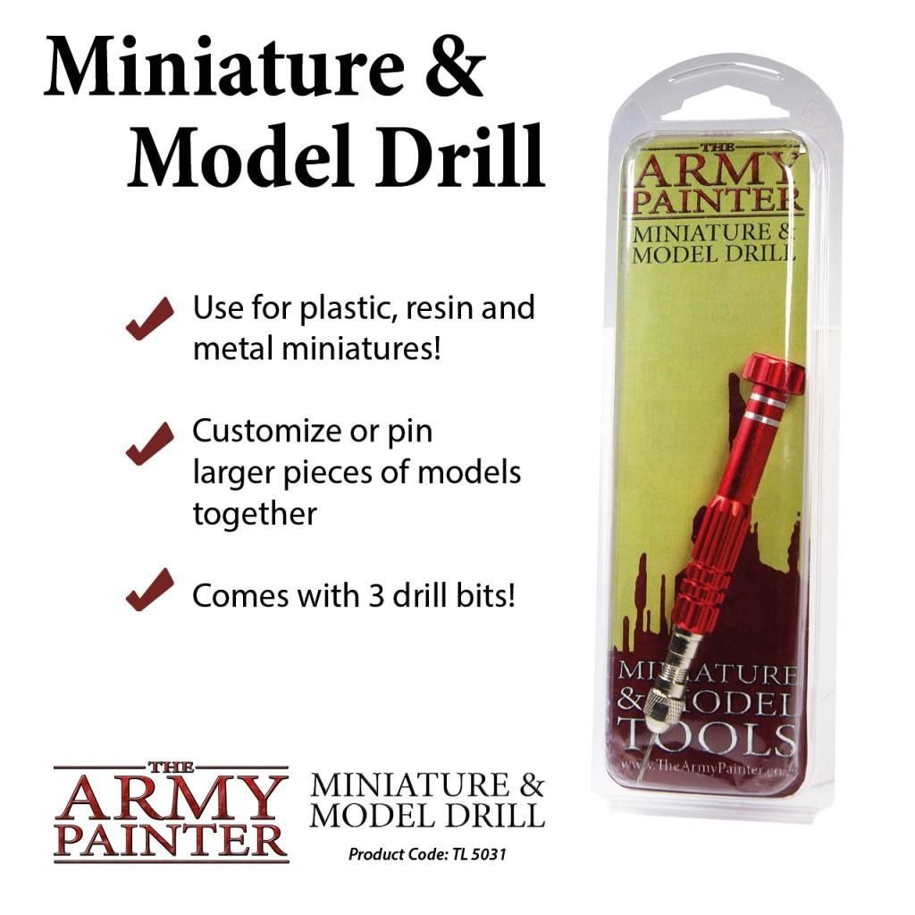 ARMY PAINTER: Miniature and Modell Drill