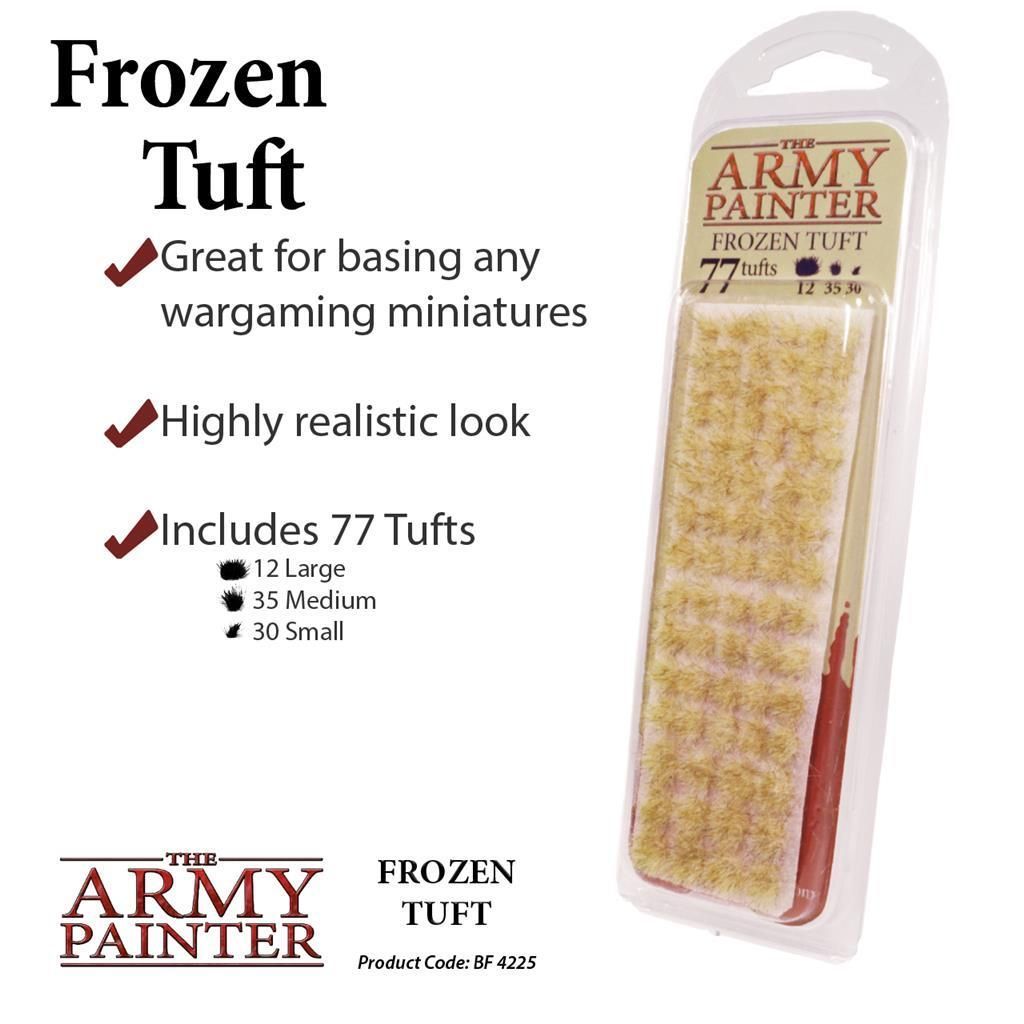 ARMY PAINTER: Frozen Tuft