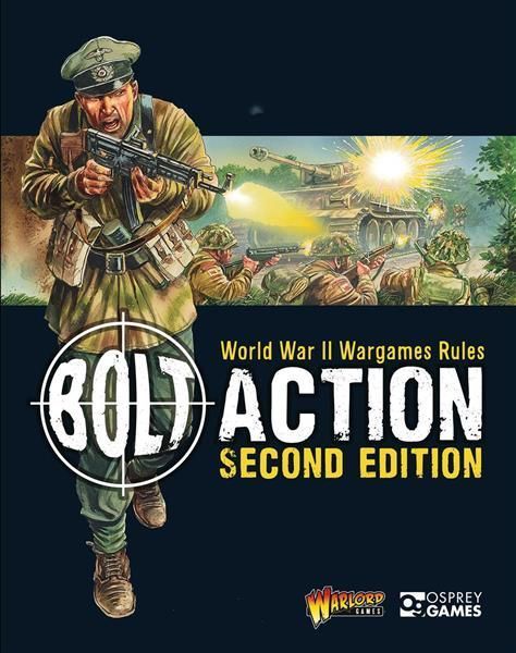 BOLT ACTION: 2nd Edition Rulebook - EN
