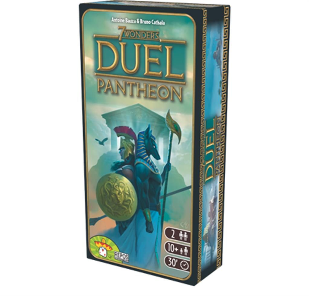 7 Wonders Duel: Pantheon (Erw.) - DE
