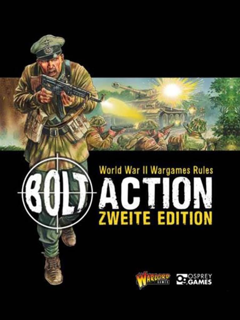 BOLT ACTION: Regelbuch 2. Edition (Softcover) - DE