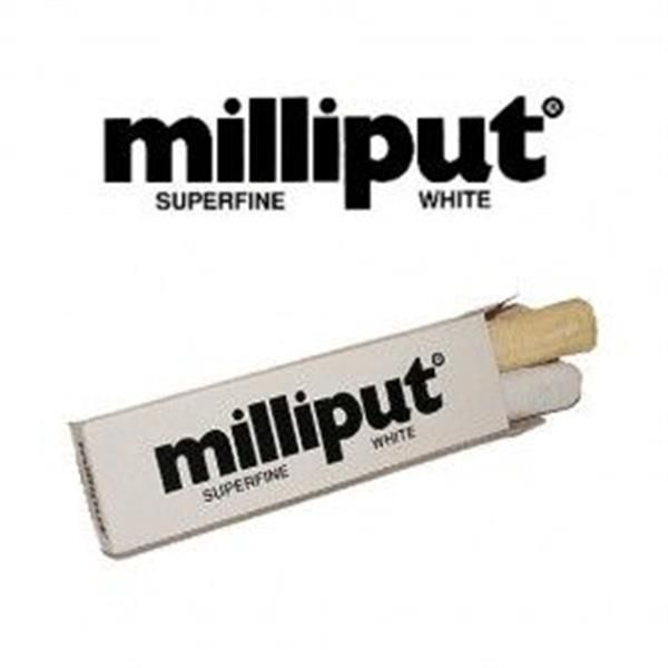 Milliput Modelling Clay Superfine White