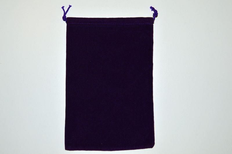 CHESSEX: Large Purple Dice Bag