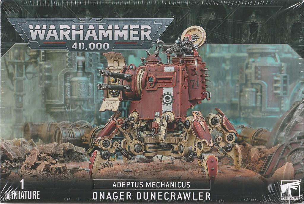W40K: Adeptus Mechanicus Onager Dunecrawler
