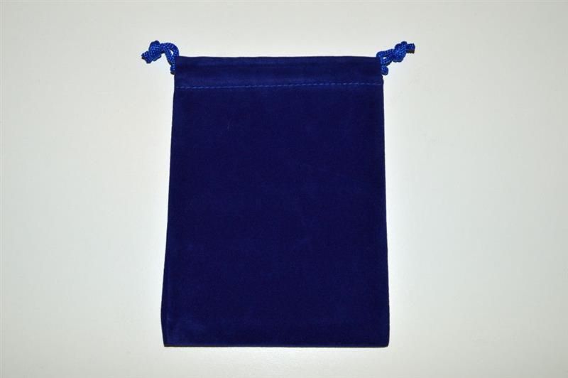 CHESSEX: Large Blue Dice Bag