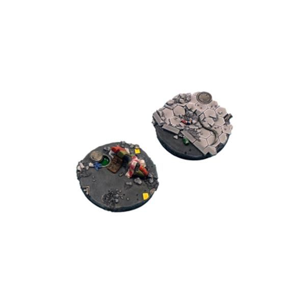 URBAN FIGHT BASES: Round 60mm (1)