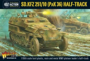 Bolt Action: Sd.Kfz 251/10 Pak 36 Half-Track