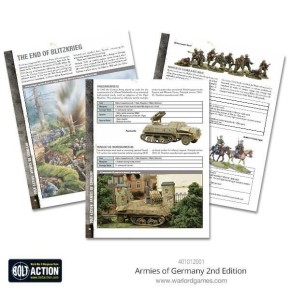 Bolt Action: Armies of Germany 2nd Edition - EN