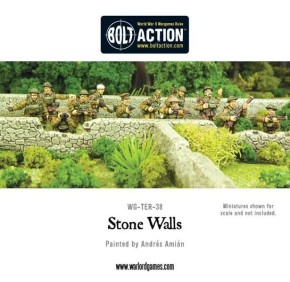 BOLT ACTION: Stone Walls plastic boxed set