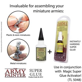 ARMY PAINTER: Super Glue (20ml)