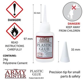 ARMY PAINTER: Plastic Glue (24ml)