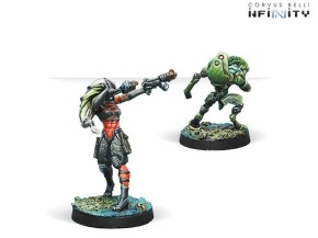 Infinity: Combined Army TAG Pilot Set