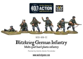BOLT ACTION: Blitzkrieg German Infantry