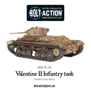 BOLT ACTION: Valentine II Cruiser Tank
