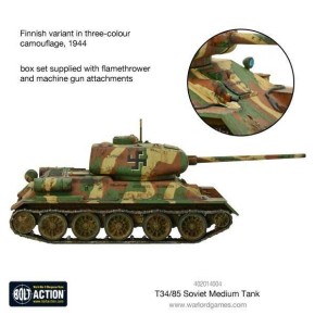 Bolt Action: T34/85 Soviet Medium Tank