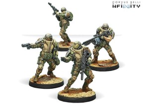 Infinity: Djanbazan Tactical Group
