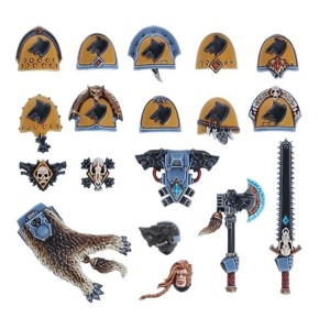 W40K: Upgradeset: Space Wolves