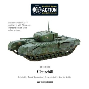 BOLT ACTION: Churchill Infantry Tank