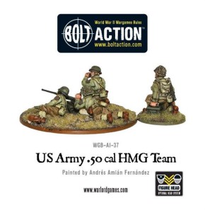 Bolt Action: US 50 Cal HMG Team