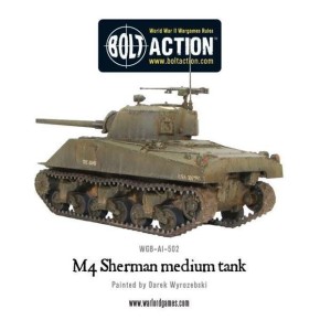 Bolt Action: M4 Sherman (75)