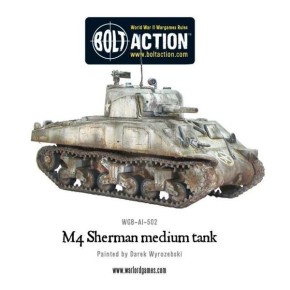 Bolt Action: M4 Sherman (75)