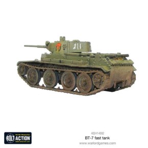 Bolt Action: BT-7 Russian Fast Tank
