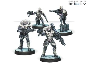 Infinity: Posthumans, 2G Proxies
