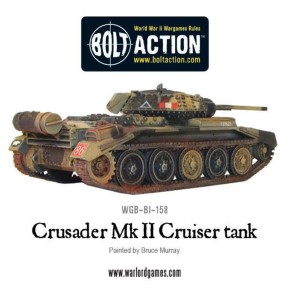 BOLT ACTION: Crusader MK I/II tank