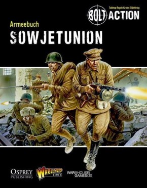 BOLT ACTION: Armeebuch Sowjetunion - DE