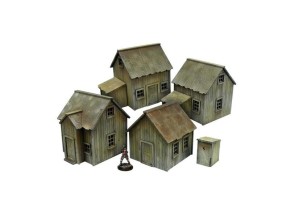 MICRO ART: WWX Western Cottages