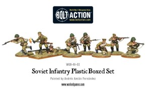 Bolt Action: Soviet Infantry (40)
