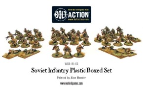 Bolt Action: Soviet Infantry (40)