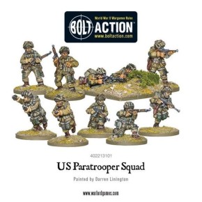 Bolt Action: US Paratrooper Squad