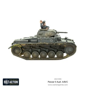 Bolt Action: Panzerkampfwagen II Ausf. A/B/C