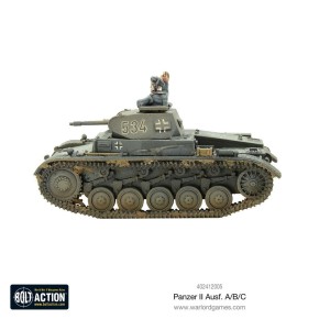 Bolt Action: Panzerkampfwagen II Ausf. A/B/C