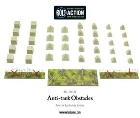 Anti-Tank Obstacles