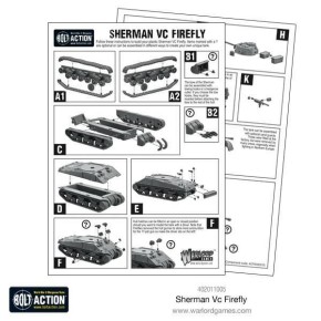 Bolt Action: Sherman Firefly Vc